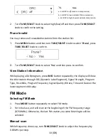 Preview for 11 page of Tangent ALIO Junior Dab+ User Manual