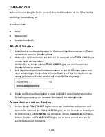 Preview for 41 page of Tangent ALIO Junior Dab+ User Manual