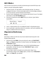 Preview for 46 page of Tangent ALIO Junior Dab+ User Manual