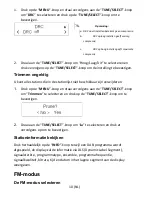 Preview for 60 page of Tangent ALIO Junior Dab+ User Manual