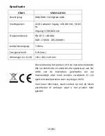 Preview for 68 page of Tangent ALIO Junior Dab+ User Manual