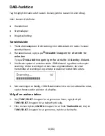 Preview for 76 page of Tangent ALIO Junior Dab+ User Manual