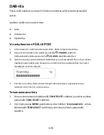 Preview for 108 page of Tangent ALIO Junior Dab+ User Manual