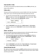 Preview for 111 page of Tangent ALIO Junior Dab+ User Manual