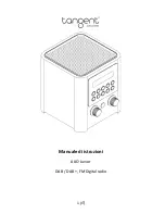 Preview for 117 page of Tangent ALIO Junior Dab+ User Manual