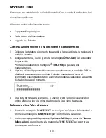 Preview for 124 page of Tangent ALIO Junior Dab+ User Manual