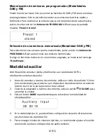 Preview for 145 page of Tangent ALIO Junior Dab+ User Manual