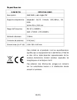 Preview for 149 page of Tangent ALIO Junior Dab+ User Manual