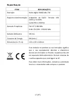 Preview for 166 page of Tangent ALIO Junior Dab+ User Manual