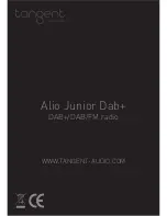 Preview for 167 page of Tangent ALIO Junior Dab+ User Manual