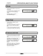 Preview for 15 page of Tangent CDP-50 Operation Manual