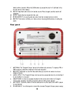 Preview for 9 page of Tangent CINQUE CD-DAB RADIO Manual