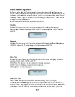 Preview for 57 page of Tangent CINQUE CD-DAB RADIO Manual