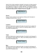 Preview for 58 page of Tangent CINQUE CD-DAB RADIO Manual