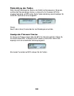 Preview for 62 page of Tangent CINQUE CD-DAB RADIO Manual