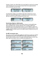 Preview for 74 page of Tangent CINQUE CD-DAB RADIO Manual