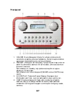 Preview for 87 page of Tangent CINQUE CD-DAB RADIO Manual