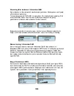 Preview for 94 page of Tangent CINQUE CD-DAB RADIO Manual