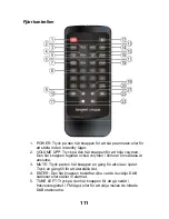 Preview for 111 page of Tangent CINQUE CD-DAB RADIO Manual