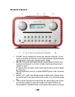 Preview for 149 page of Tangent CINQUE CD-DAB RADIO Manual