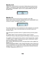 Preview for 158 page of Tangent CINQUE CD-DAB RADIO Manual