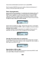 Preview for 162 page of Tangent CINQUE CD-DAB RADIO Manual