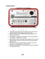 Preview for 172 page of Tangent CINQUE CD-DAB RADIO Manual