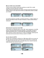 Preview for 176 page of Tangent CINQUE CD-DAB RADIO Manual