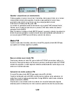 Preview for 177 page of Tangent CINQUE CD-DAB RADIO Manual