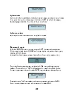 Предварительный просмотр 39 страницы Tangent CINQUE Manual