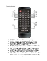 Предварительный просмотр 51 страницы Tangent CINQUE Manual