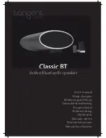 Preview for 1 page of Tangent CLASSIC BT User Manual