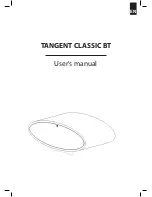 Preview for 3 page of Tangent CLASSIC BT User Manual