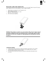 Preview for 7 page of Tangent CLASSIC BT User Manual