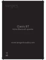 Предварительный просмотр 64 страницы Tangent CLASSIC BT User Manual