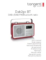 Tangent Dab2go BT User Manual preview