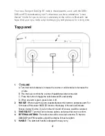 Предварительный просмотр 5 страницы Tangent Dab2go BT User Manual