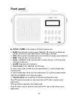 Предварительный просмотр 6 страницы Tangent Dab2go BT User Manual