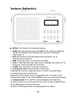 Предварительный просмотр 36 страницы Tangent Dab2go BT User Manual