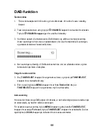 Предварительный просмотр 69 страницы Tangent Dab2go BT User Manual