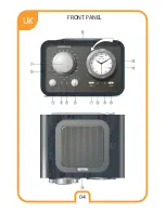 Предварительный просмотр 4 страницы Tangent DUO CLOCK RADIO User Manual