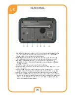 Предварительный просмотр 6 страницы Tangent DUO CLOCK RADIO User Manual