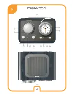 Предварительный просмотр 8 страницы Tangent DUO CLOCK RADIO User Manual