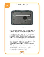 Предварительный просмотр 18 страницы Tangent DUO CLOCK RADIO User Manual