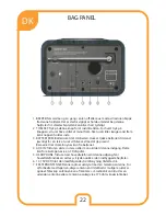 Предварительный просмотр 22 страницы Tangent DUO CLOCK RADIO User Manual