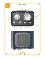 Предварительный просмотр 24 страницы Tangent DUO CLOCK RADIO User Manual