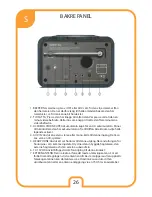 Предварительный просмотр 26 страницы Tangent DUO CLOCK RADIO User Manual