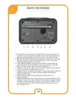 Предварительный просмотр 34 страницы Tangent DUO CLOCK RADIO User Manual