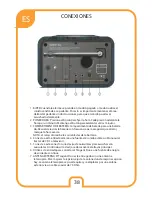 Предварительный просмотр 38 страницы Tangent DUO CLOCK RADIO User Manual