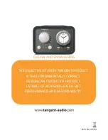 Предварительный просмотр 44 страницы Tangent DUO CLOCK RADIO User Manual